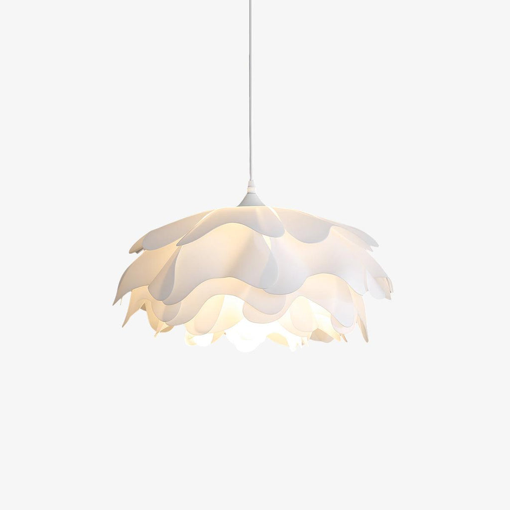 Blossom-Shaped White Pendant Light | Orntli