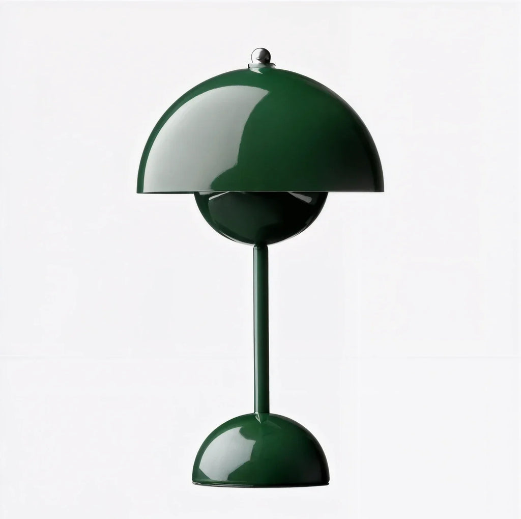 Flowerbud LED-Tischlampe mit Umgebungslicht für ruhige Wohnbereiche