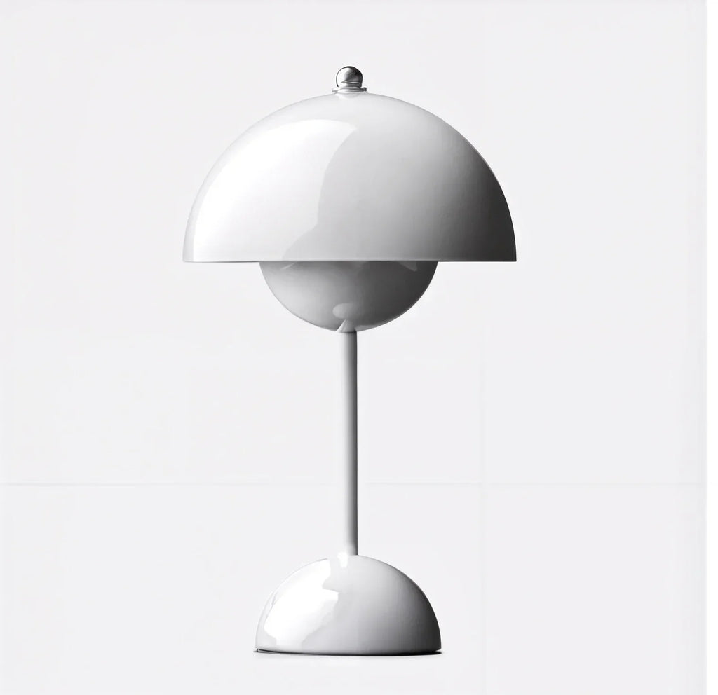 Flowerbud LED-Tischlampe mit Umgebungslicht für ruhige Wohnbereiche