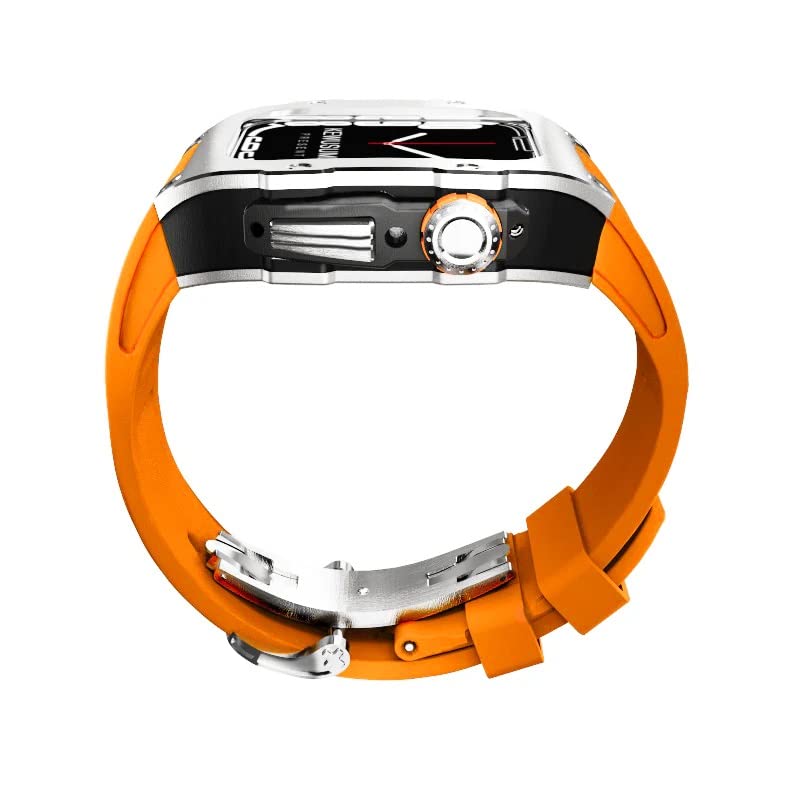Pevné kovové ochranné pouzdro pro Apple Watch RM 9009