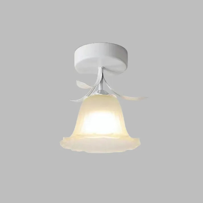 Clarelle Mini Blumenmuster Tiffany-Stil Deckenleuchte Glas Eisen