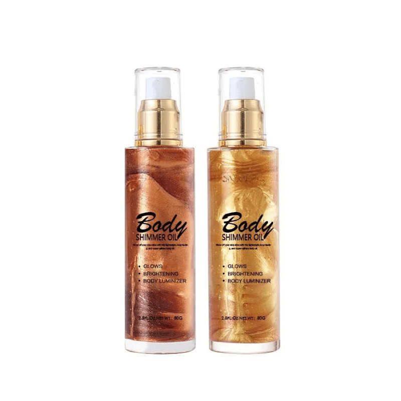 LumenGlow Body Oil For Radiant Nourished Skin With Natural Glow For All Skin Types