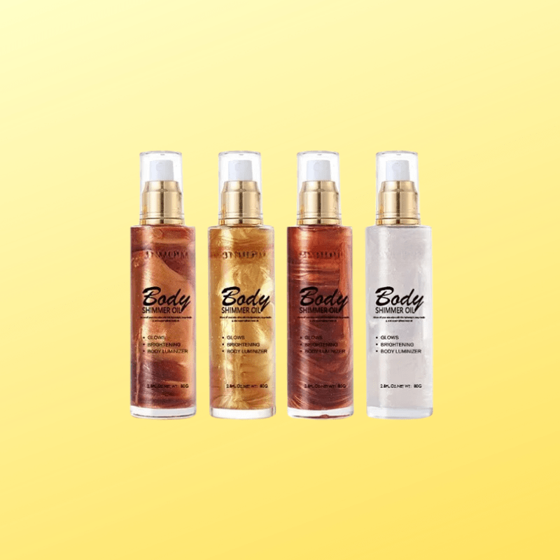LumenGlow Body Oil For Radiant Nourished Skin With Natural Glow For All Skin Types