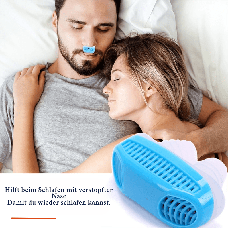Sistema de filtro de aire AeroSleep para dormir y respirar mejor | compagnien