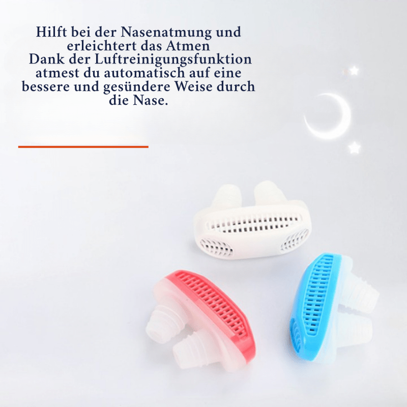 Sistema de filtro de aire AeroSleep para dormir y respirar mejor | compagnien