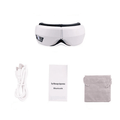 Massaggiatore per occhi LumaNova Smart 6D per occhi stanchi con pressione d'aria, calore e Bluetooth