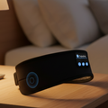 LumaDream Sleep Mask With Bluetooth Headphones For Light Sleepers