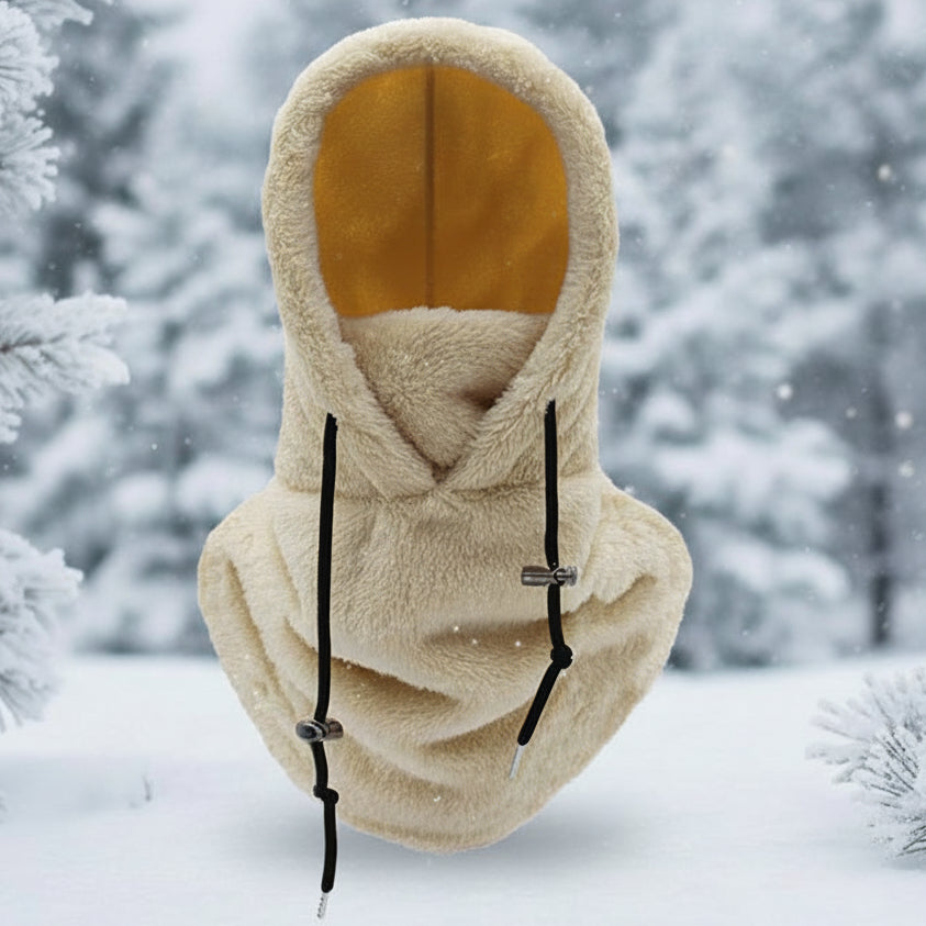 Czapka termiczna FrostPeak na zimę dla miłośników przygód na zewnątrz z oddychającą podszewką z polaru