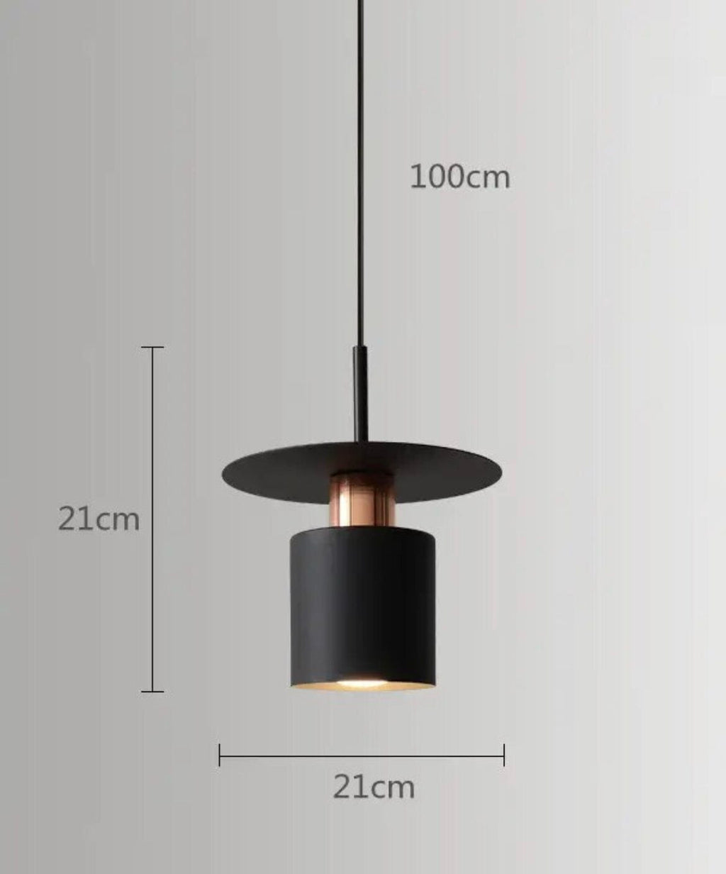 LumaHalo LED pendellampe for koselig stemning med enkel installasjon