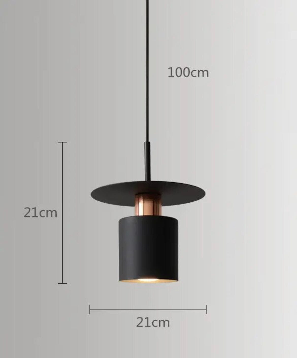 LumaHalo LED pendellampe for koselig stemning med enkel installasjon