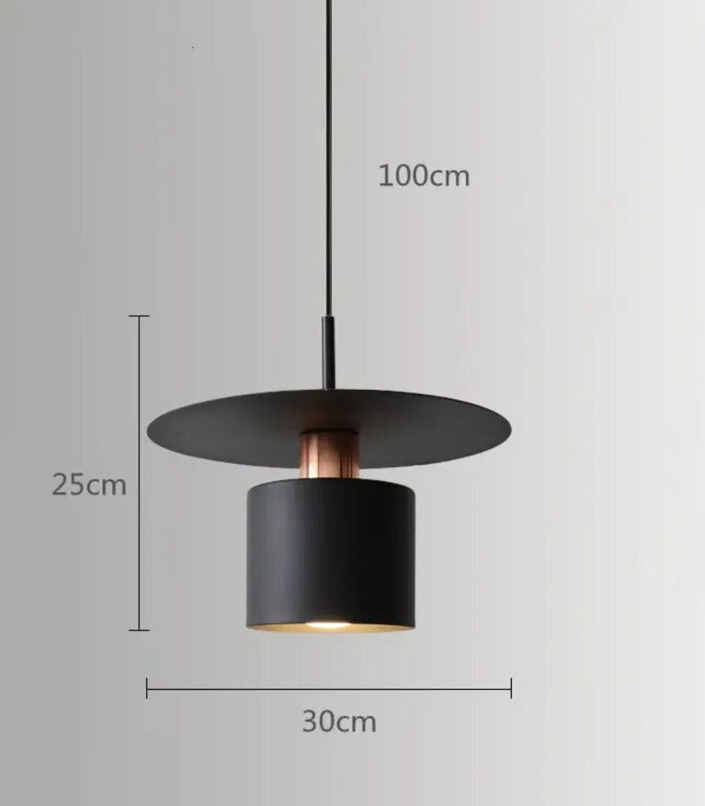 LumaHalo LED pendellampe for koselig stemning med enkel installasjon