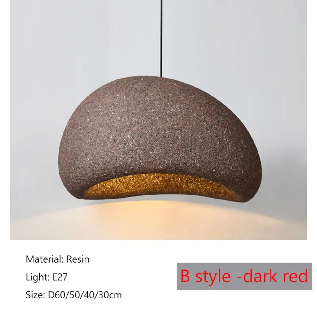 LumaRook Wasabi flekket bordlampe for koselig, varm glød