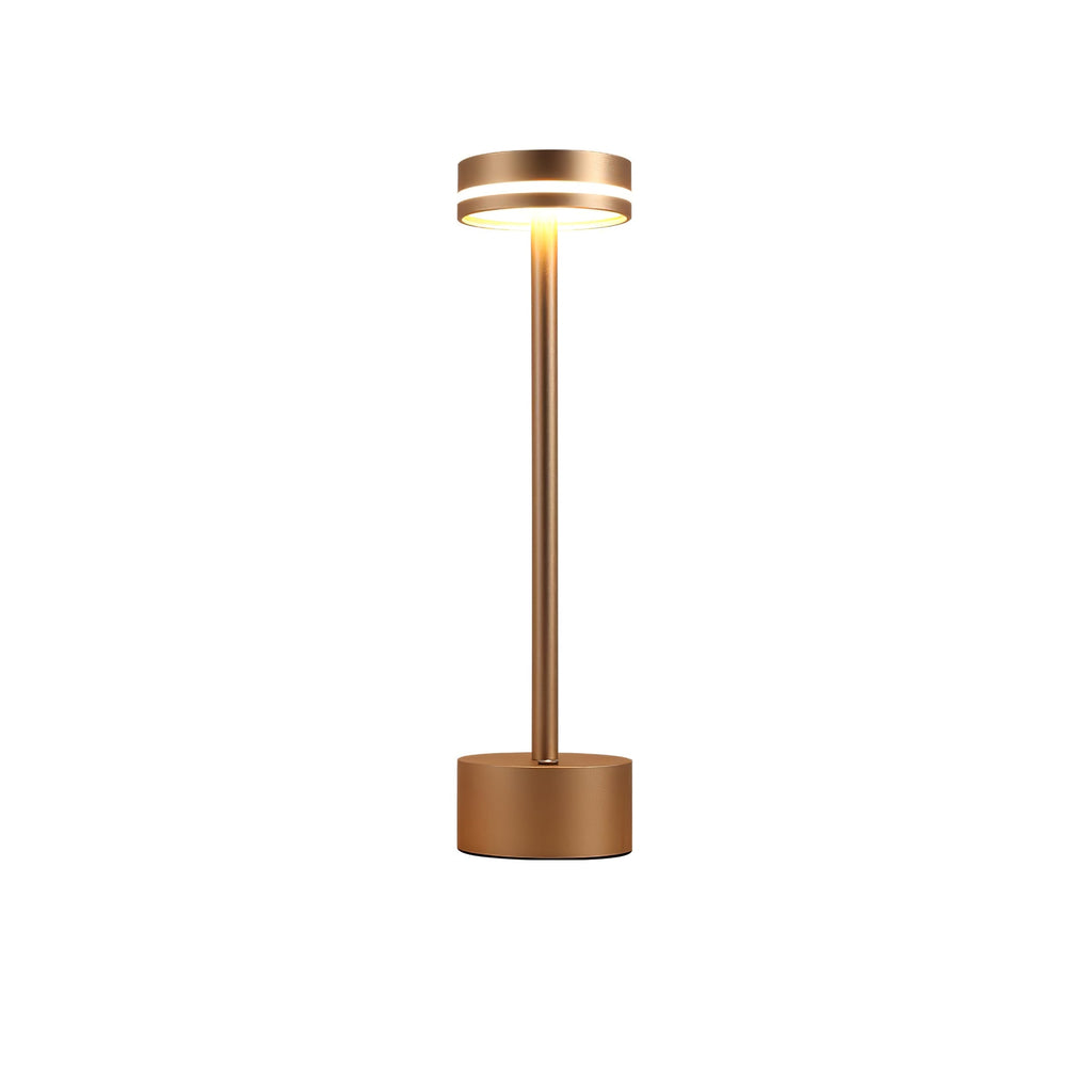 LumaFable | Candeeiro de Mesa LED Recarregável por USB, Brilho Quente