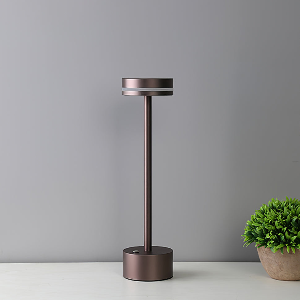 LumaFable | Candeeiro de Mesa LED Recarregável por USB, Brilho Quente