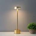 LumaFable | Candeeiro de Mesa LED Recarregável por USB, Brilho Quente