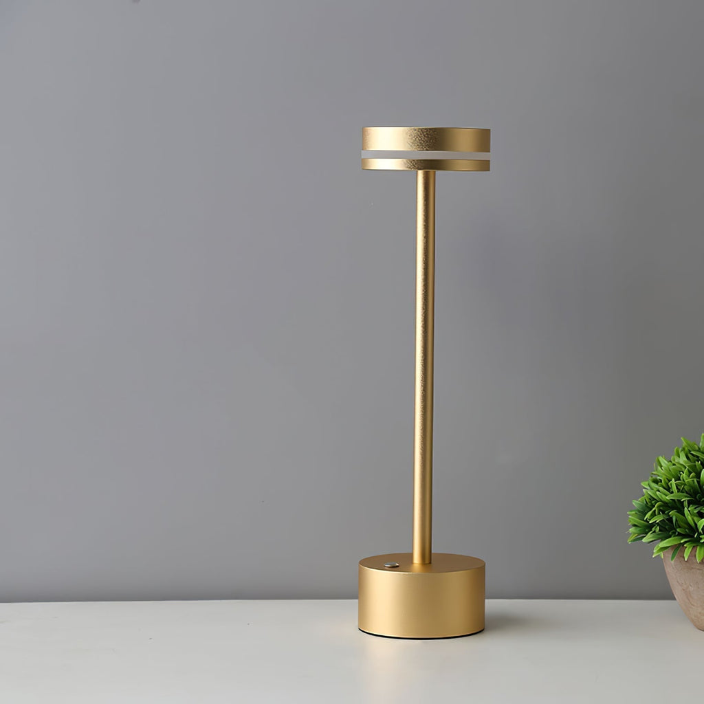 LumaFable | Candeeiro de Mesa LED Recarregável por USB, Brilho Quente