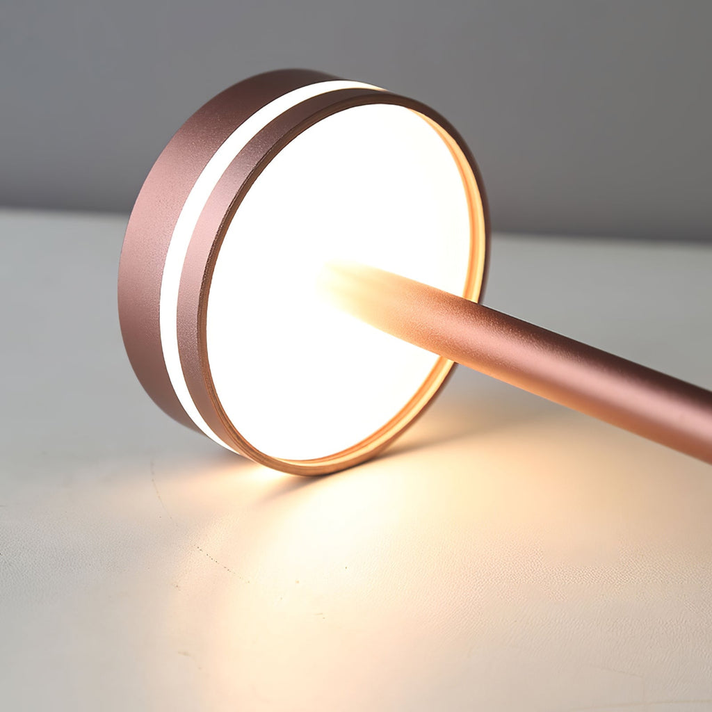 LumaFable | Candeeiro de Mesa LED Recarregável por USB, Brilho Quente