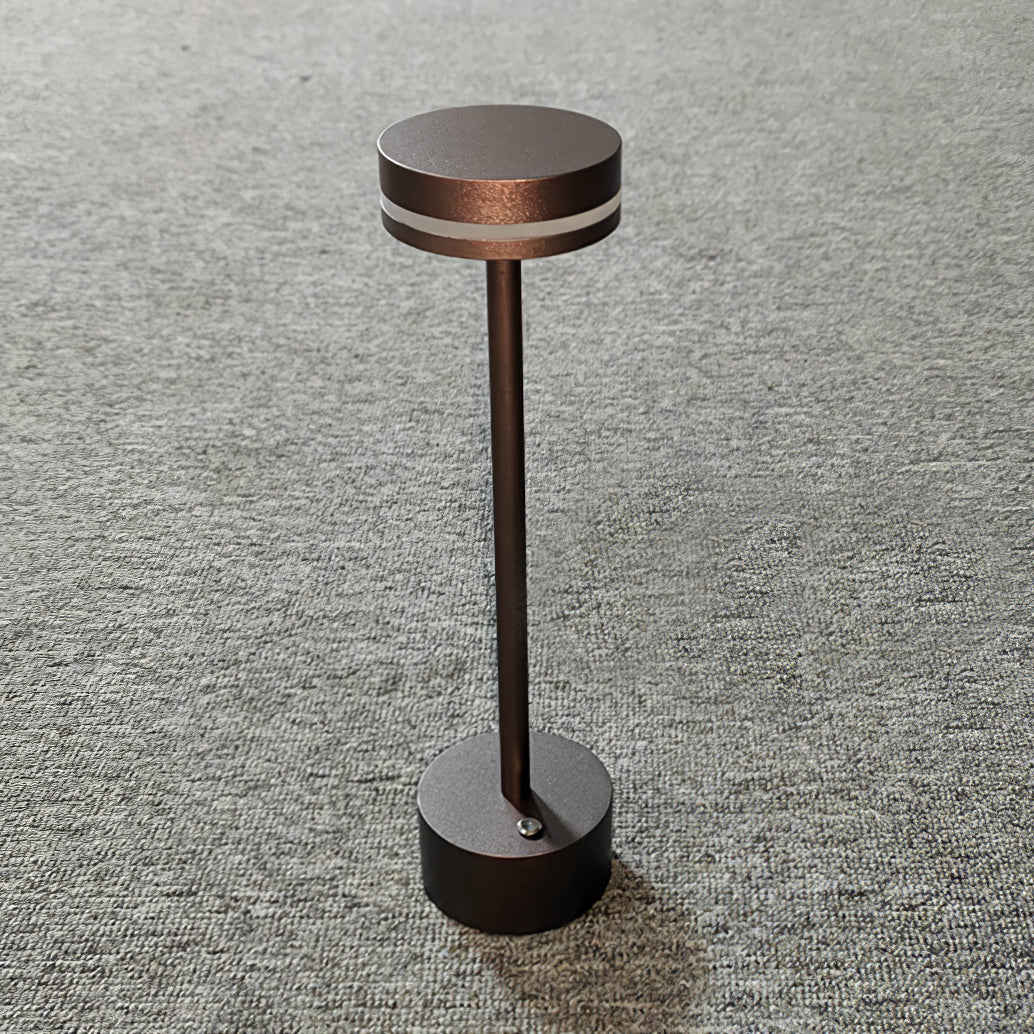 LumaFable | Candeeiro de Mesa LED Recarregável por USB, Brilho Quente