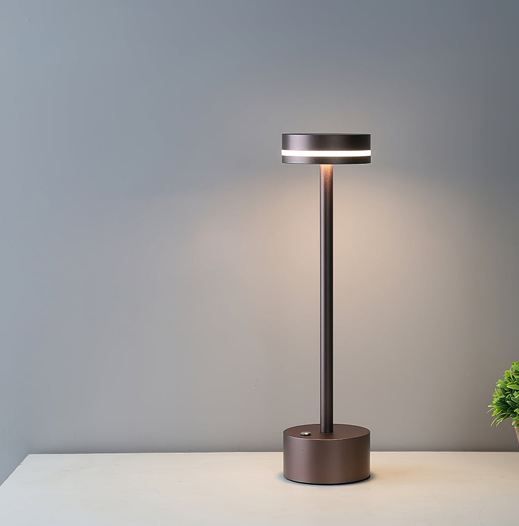 LumaFable | Candeeiro de Mesa LED Recarregável por USB, Brilho Quente