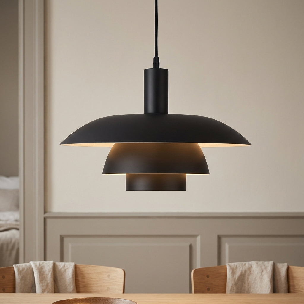 Lunara dänisch inspirierte minimalistische Pendelleuchte für den Innenbereich