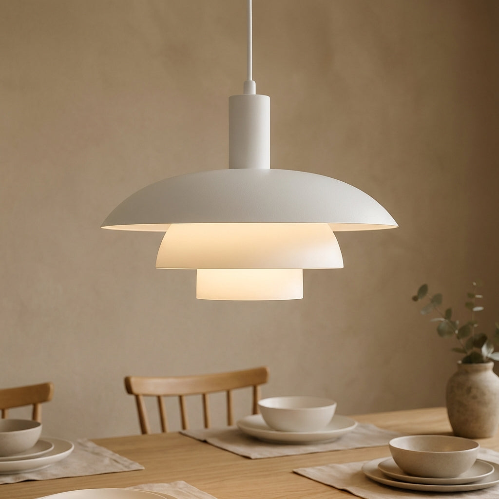 Lunara dansk stil minimalistisk pendellampe for innendørs bruk