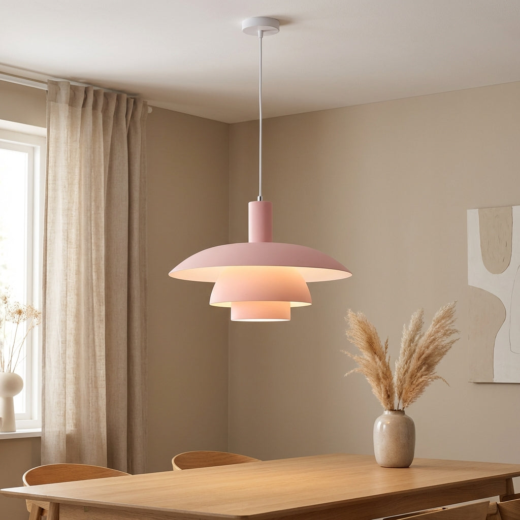 Lunara dänisch inspirierte minimalistische Pendelleuchte für den Innenbereich