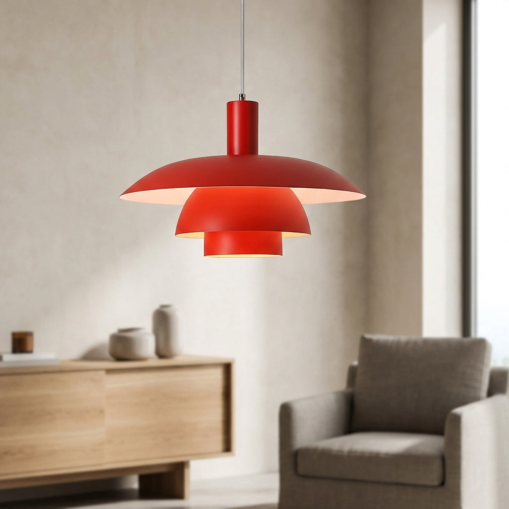 Lunara dänisch inspirierte minimalistische Pendelleuchte für den Innenbereich