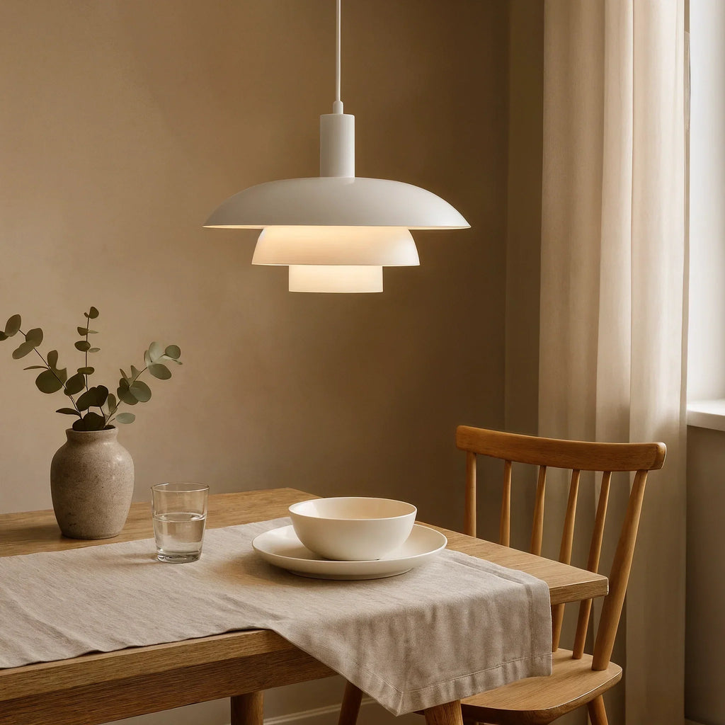 Lunara dansk stil minimalistisk pendellampe for innendørs bruk