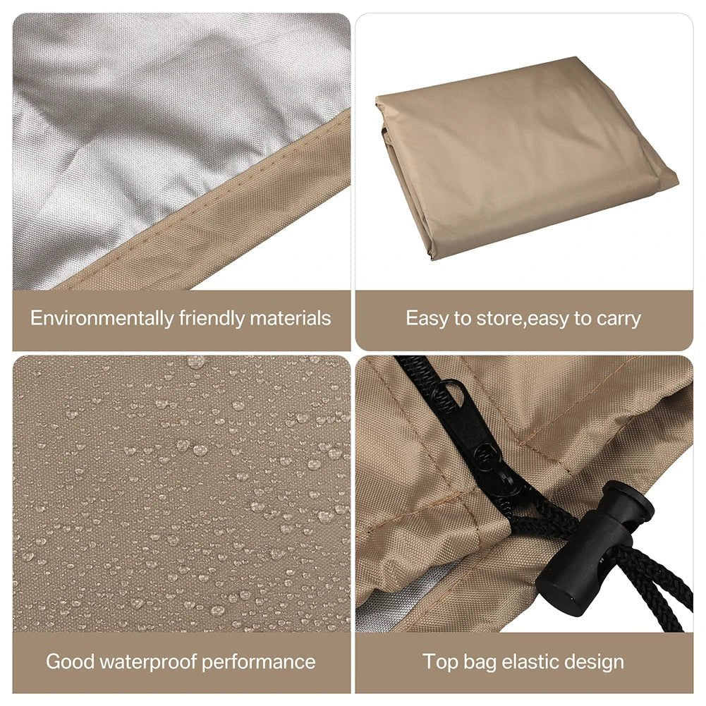 EverGuard All-Weather Waterproof Hanging Chair Cover for Homeowners
