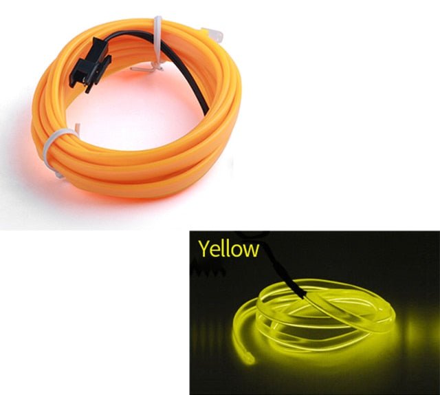 Taśma LED NovaGlow do oświetlenia wnętrza samochodu, oświetlenie nastrojowe dla kierowców