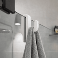 AstraGlass Shower Hook for Stylish Bathrooms Secures Towels and Robes