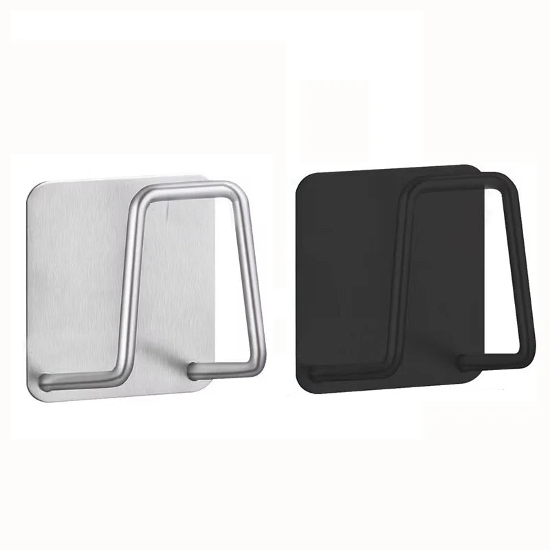 StellarNest Edelstahl-Schwammhalter Platzsparender Spülenorganizer