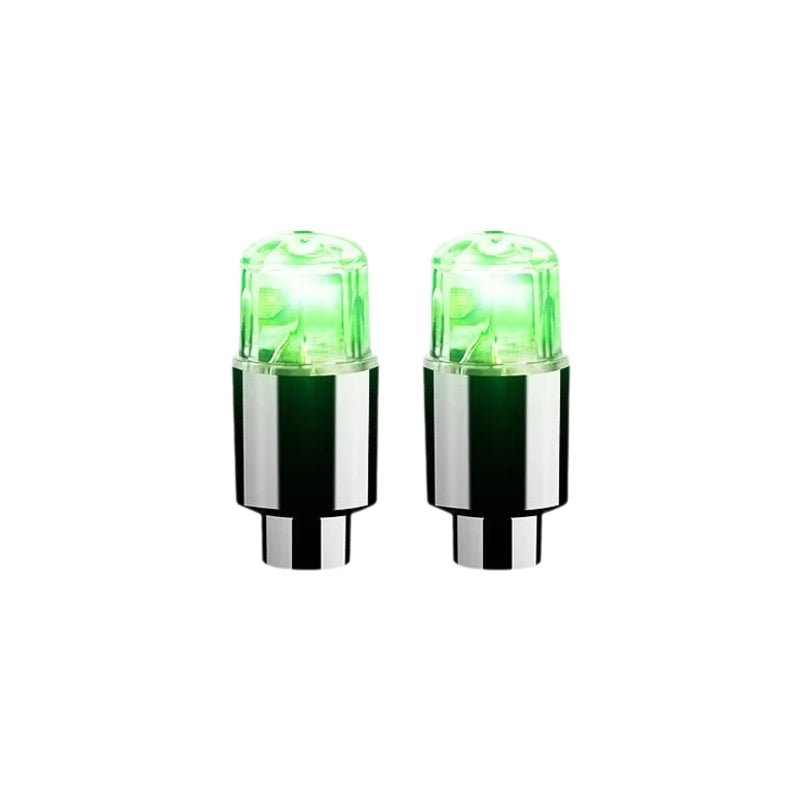 LumaValve LED Ventieldoppen voor Auto's, Fietsen en Scooters