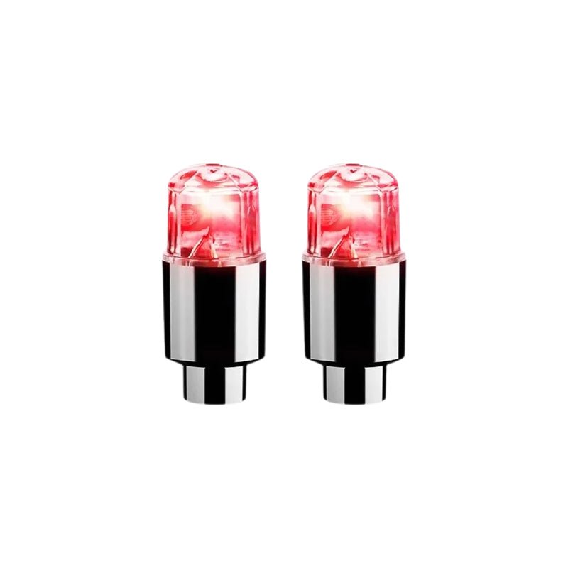 LumaValve LED Ventieldoppen voor Auto's, Fietsen en Scooters