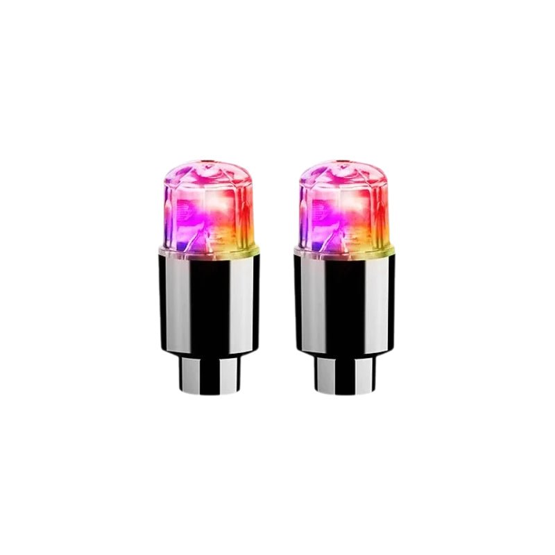LumaValve LED Ventieldoppen voor Auto's, Fietsen en Scooters
