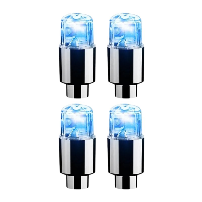 LumaValve LED Ventieldoppen voor Auto's, Fietsen en Scooters