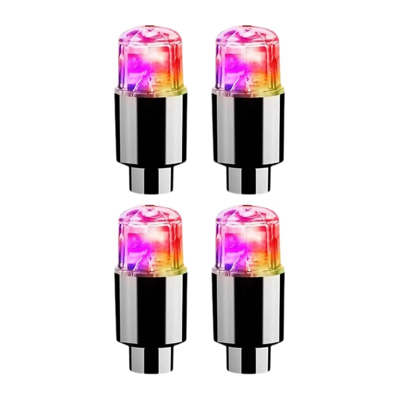 LumaValve LED Ventieldoppen voor Auto's, Fietsen en Scooters