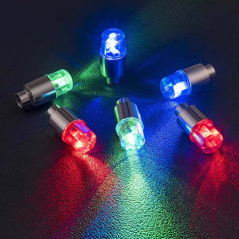 LumaValve LED Ventieldoppen voor Auto's, Fietsen en Scooters