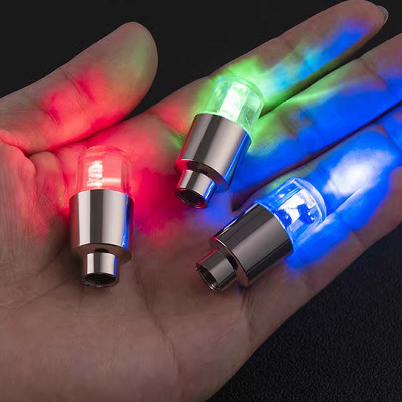 LumaValve LED Ventieldoppen voor Auto's, Fietsen en Scooters