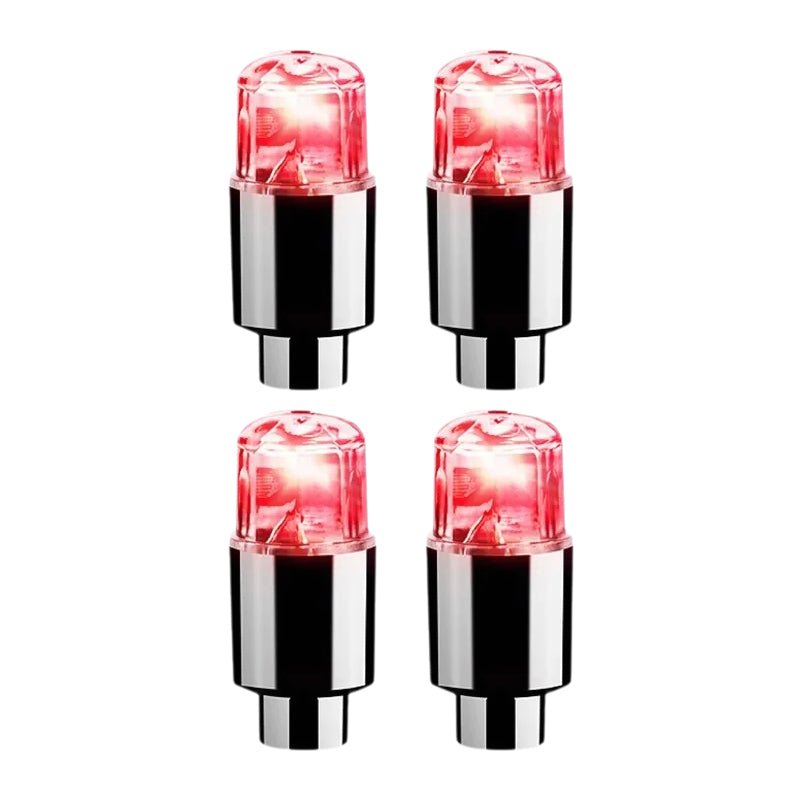 LumaValve LED Ventieldoppen voor Auto's, Fietsen en Scooters