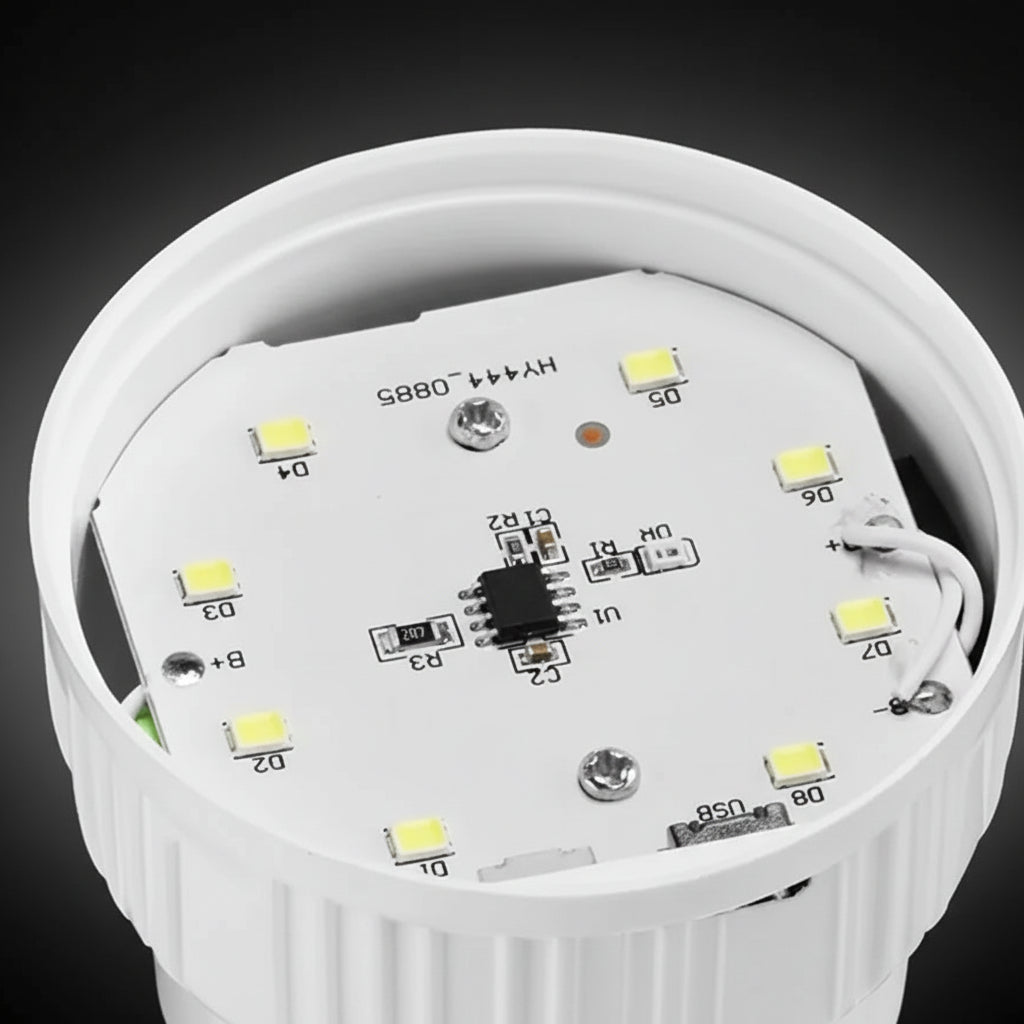 NovaLight Portable LED Light For Travel And Emergencies With USB Charging