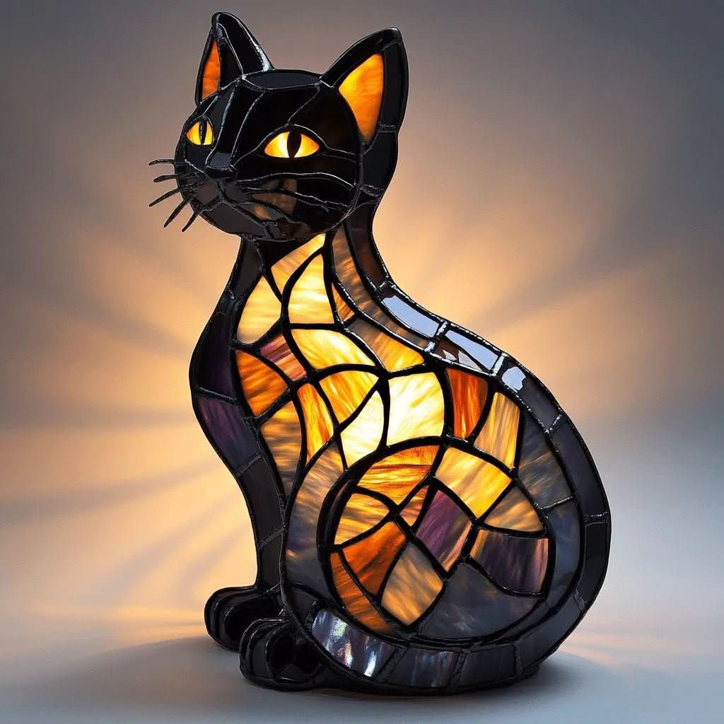 LumaPaws LED katte-natlys til katteelskere med blødt stemningslys