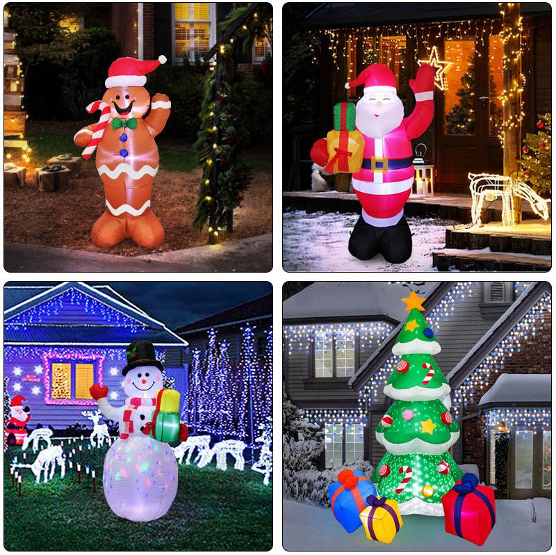 NovaGlow LED-julepynt med indbyggede LED-lys til feriedekorationentusiaster