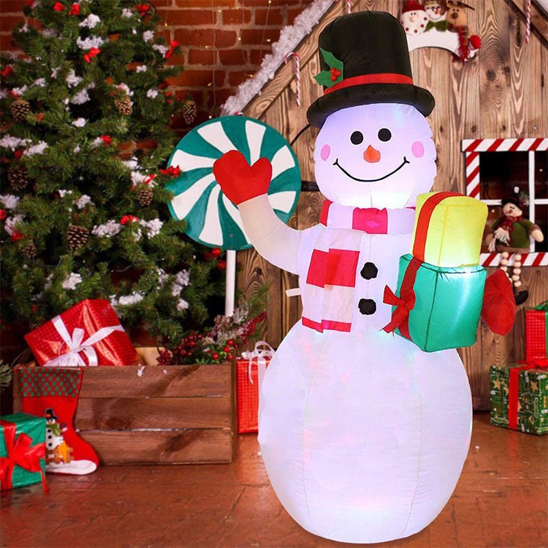 NovaGlow LED-julepynt med indbyggede LED-lys til feriedekorationentusiaster