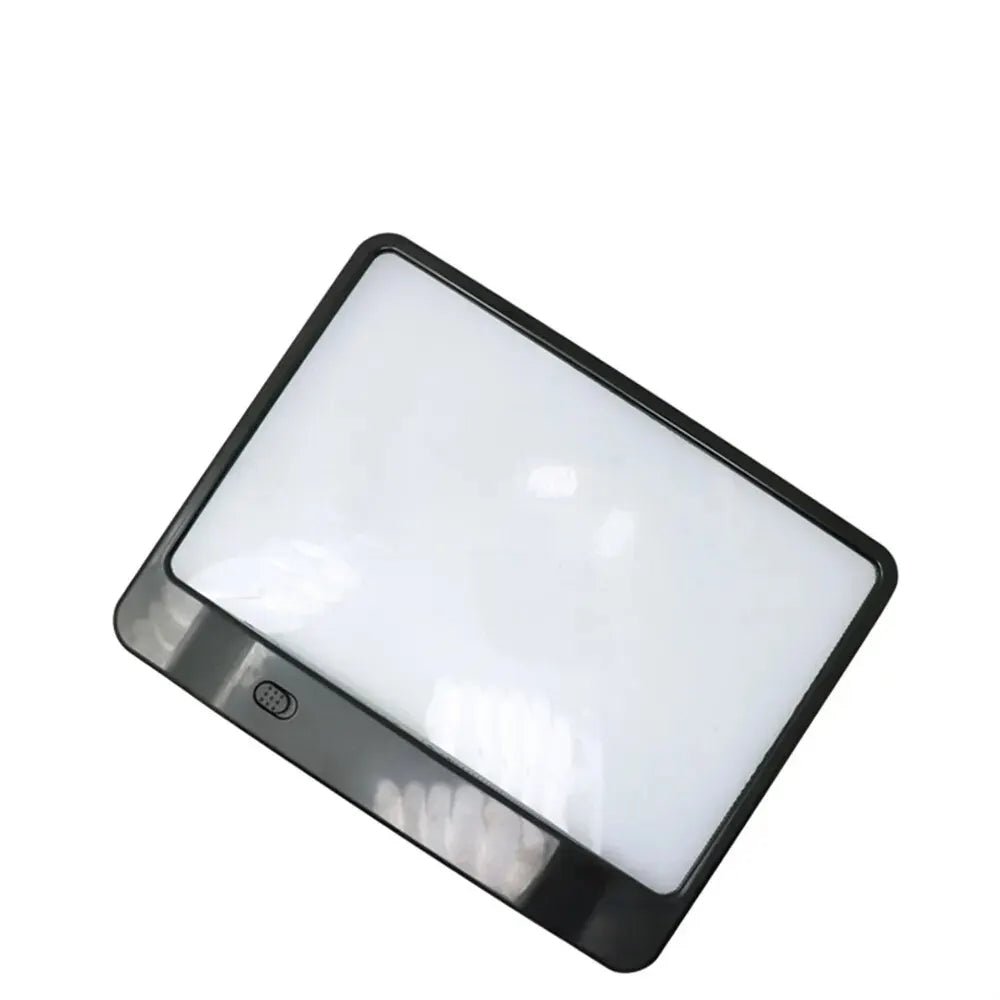 3x LED Reading Magnifier for Whole Page Viewing, Bright Easier Reading for Seniors