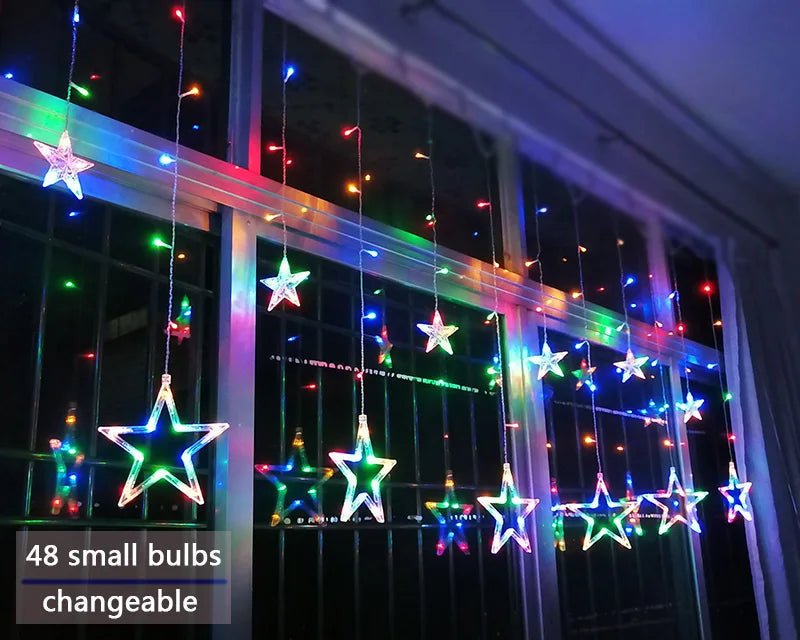 StarGlow LED stjernekjede for koselige julekvelder