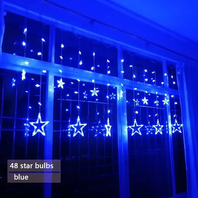 StarGlow LED stjernekjede for koselige julekvelder