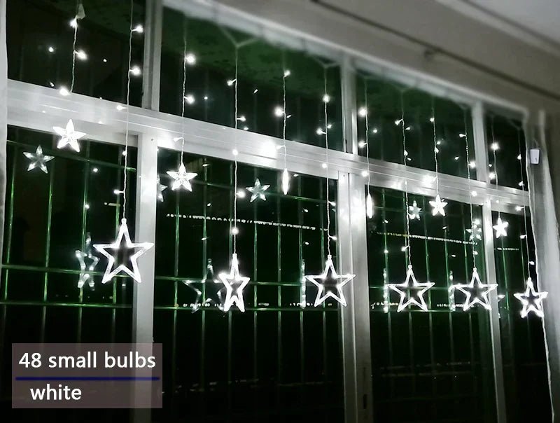 StarGlow LED stjernekjede for koselige julekvelder
