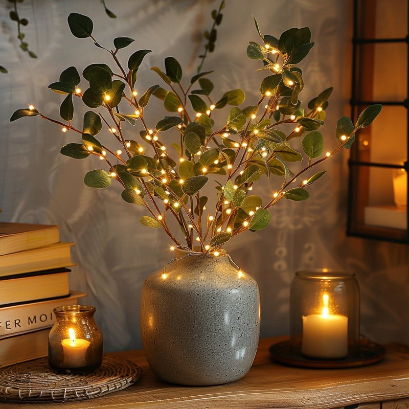 EverLeaf Fleksibel LED Grenlampe med Varmt Stemningslys for Naturentusiaster