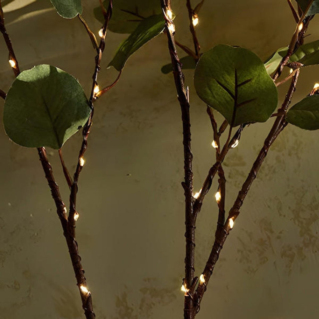EverLeaf Fleksibel LED Grenlampe med Varmt Stemningslys for Naturentusiaster